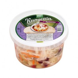 Капуста квашеная "Провансаль" 500гр
