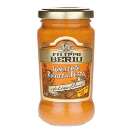 Соус Филиппо Берио Песто с томатами и сыром рикотта  ст/б 190г