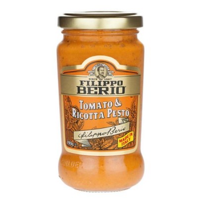 Соус Филиппо Берио Песто с томатами и сыром рикотта  ст/б 190г