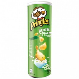 Чипсы Принглс Сметана/Лук 165г