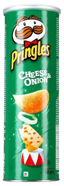 Чипсы Принглс Сыр/Лук 165г