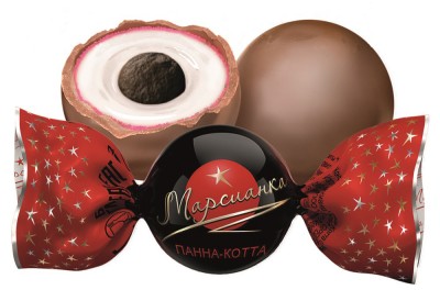 Конфеты Марсианка Панна-Котта 1кг