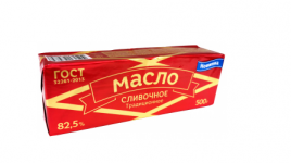 БЗМЖ Масло сливочное традиционное "Новинка" фольга 500г