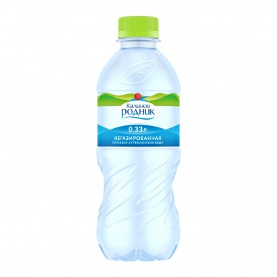 Вода "Калинов Родник" 0,33л б/г пэт