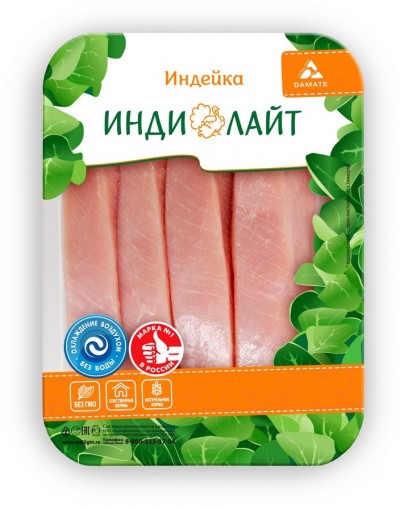 Стейк из грудки 525гр Новые Фермы