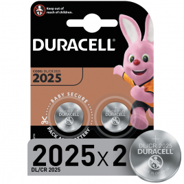 Батарейки Duracell 2025 2шт