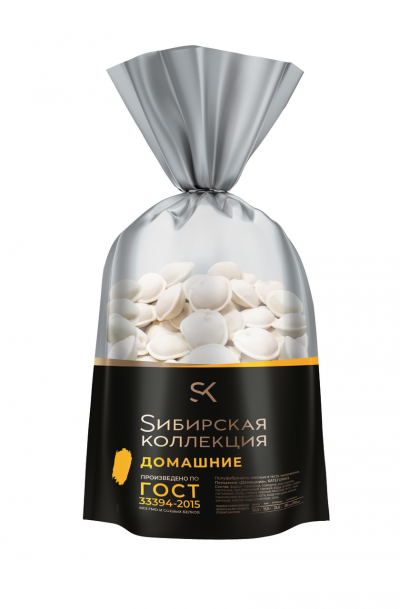 Пельмени Домашние 700г. Сибирская коллекция