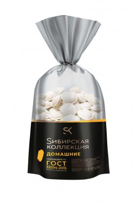 Пельмени Домашние 700г. Сибирская коллекция