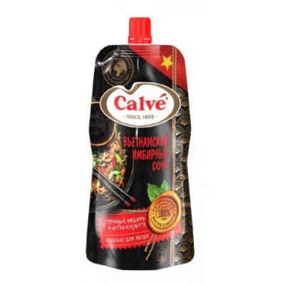 Соус Кальве Вьетнамский имбирный 230гр
