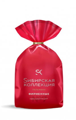 Пельмени Фирменные 700г. Сибирская коллекция