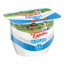 БЗМЖ Творог мягк.Домик в деревне 5,5% 170гр
