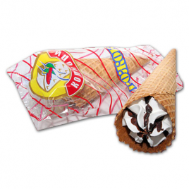 Рожок Гигант Колибри пломбир 100г