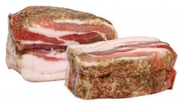 Сало свиное не солёное 1кг