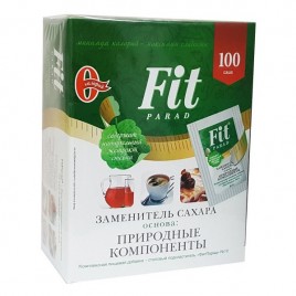 Заменитель сахара ФитПарад №10 100саше