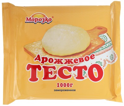 Тесто "Морозко" дрожжевое 1кг