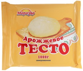Тесто "Морозко" дрожжевое 1кг