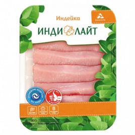 Котлета натуральная "Индилайт" лоток 0,5кг