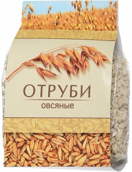 Отруби Ваше Здоровье овсяные 230г