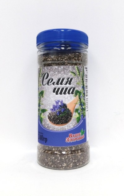 Семя Чиа ТД Ваше Здоровье 240г