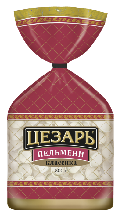 Пельмени "Цезарь" классические  800 г.