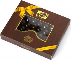 Драже с Фундуком в тёмном шоколаде 100г Bind