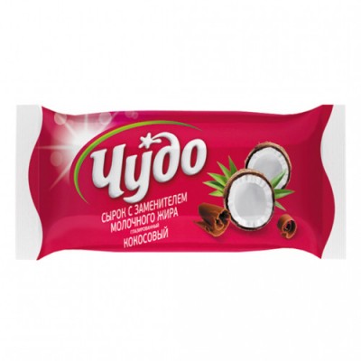БЗМЖ Сырок глазированный Чудо Кокос 23% 40г