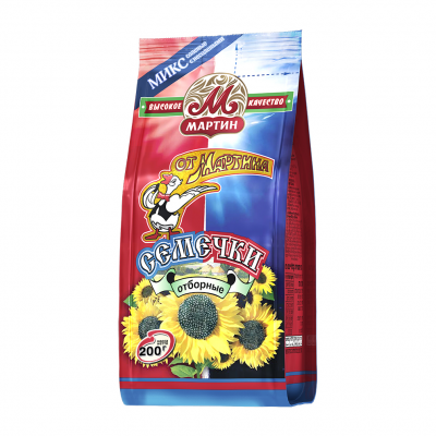 Семечки "От Мартина" отборные микс 200гр