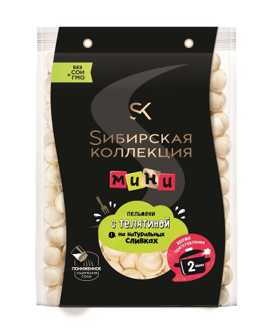 Пельмени Мини 700г. Сибирская Коллекция