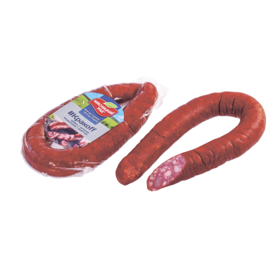 АКЦИЯ!!! Колбаса Кракoff п/к в/у 300г. Мясн/ряд