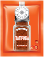 Паприка молотая  10г. Галерея Вкусов