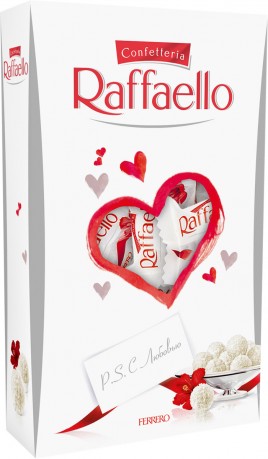 Конфеты  Раффаэлло "Что значит любить"70гр