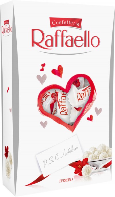 Конфеты  Раффаэлло "Что значит любить"70гр