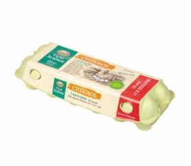 АКЦИЯ!!! Яйцо деревен.столовое Село Зеленое 1кат 10шт