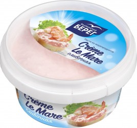 Паста из морепродуктов Creme Le Mare Сливочная 150г
