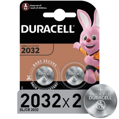 Батарейки Duracell 2032 2шт