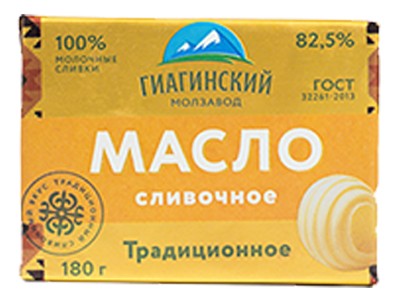 Масло традиционное 82.5