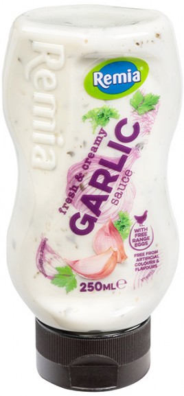 Соус "Remia" Чесночный 250 мл пл/б