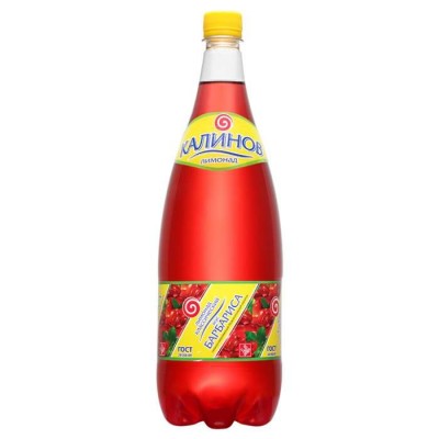 Лимонад Калинов газ. Барбарис 1,5л