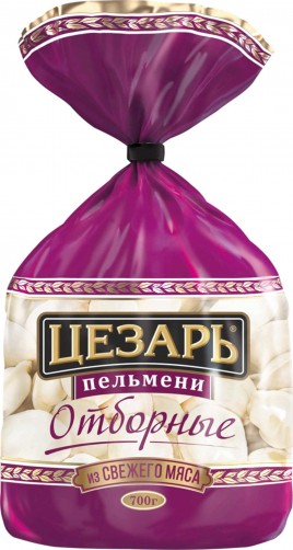 Пельмени Цезарь Отборные 700г