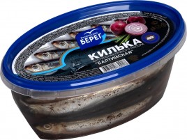 ФМ Килька Балтийская п/п  ББ 400г