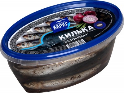 ФМ Килька Балтийская п/п  ББ 400г