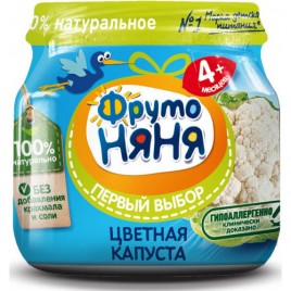 Пюре ФрутоНяня из цветной капусты  80г