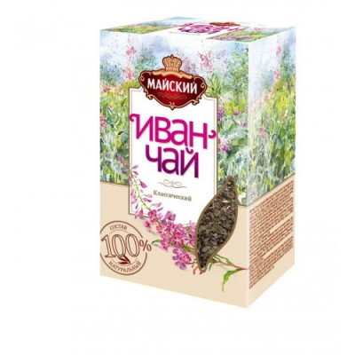 Майский чай Иван-чай классический 75гр