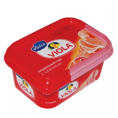 БЗМЖ Сыр Виола с беконом 400г