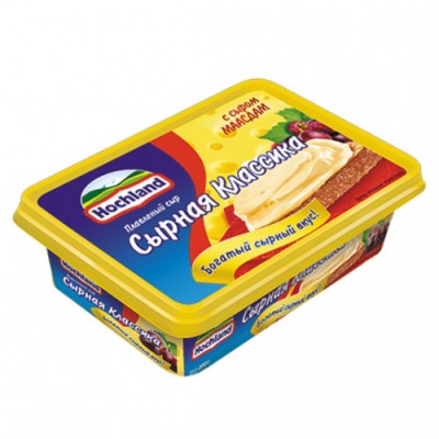 БЗМЖ Сыр плавленый Хохланд С сыром маасдам 200г