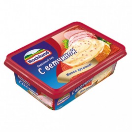 БЗМЖ Сыр плавленый Хохланд С ветчиной 200г