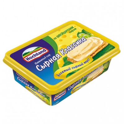 БЗМЖ Сыр плавленый Хохланд Со швейцарским сыром  200г