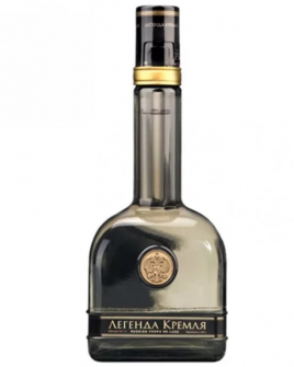 Водка Легенда Кремля 40% 0,5л.