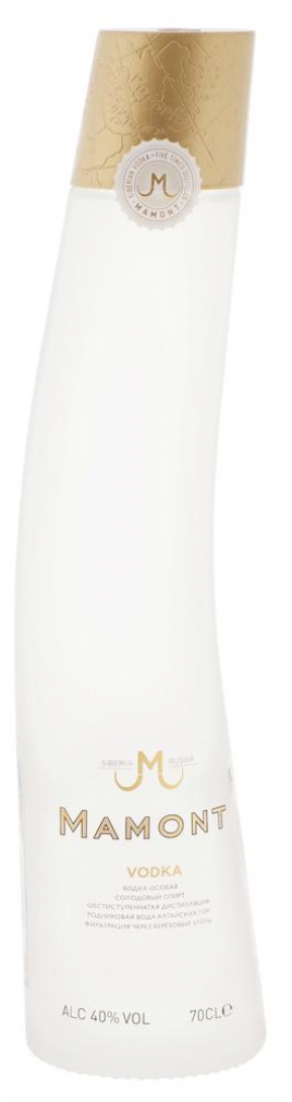 Водка MAMONT 40% 0,5л