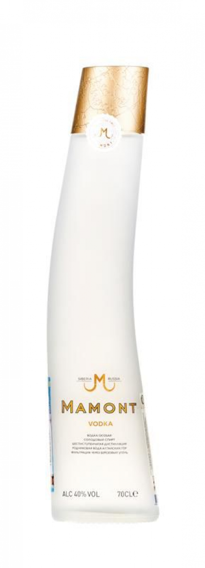 Водка MAMONT 40% 0,7л